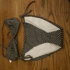 Mango (size 10) polka dot swimsuit